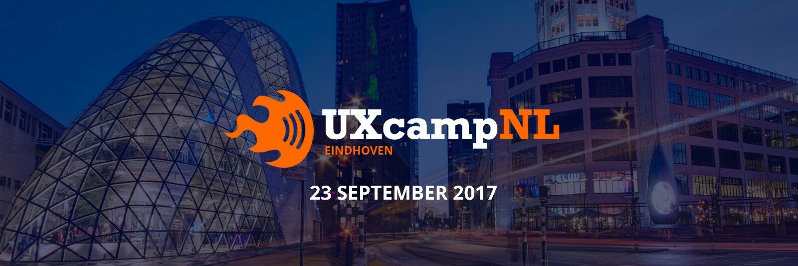 UXcampNL's profile banner image