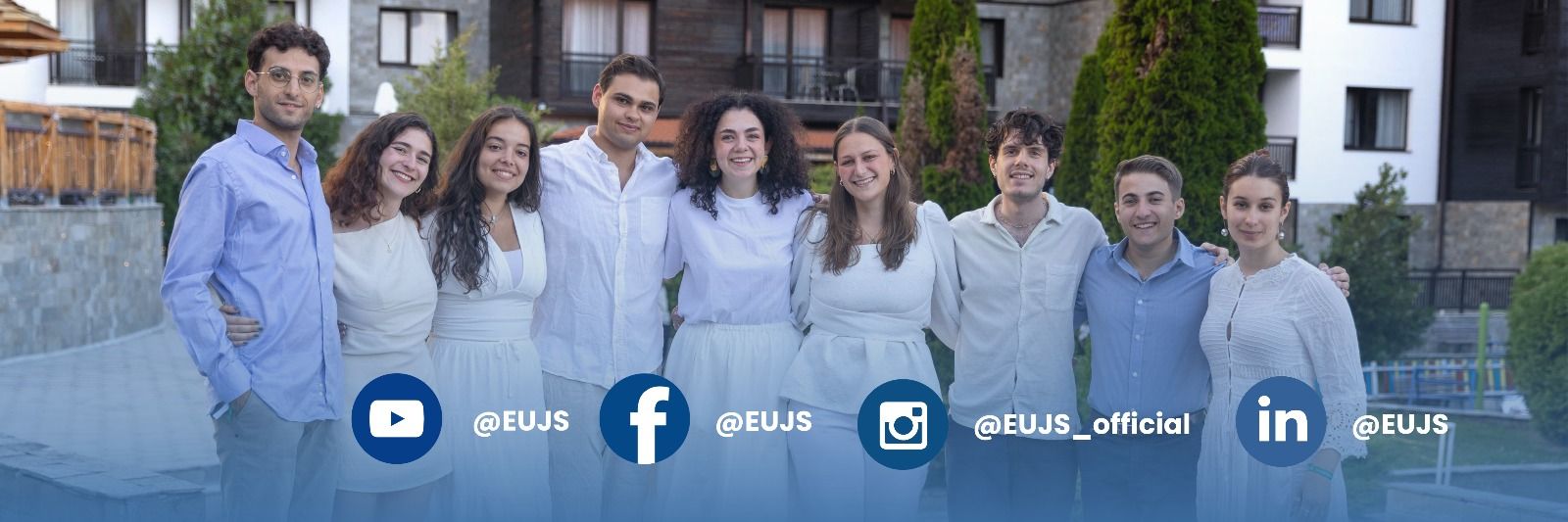 EUJS - European Union of Jewish Students banner