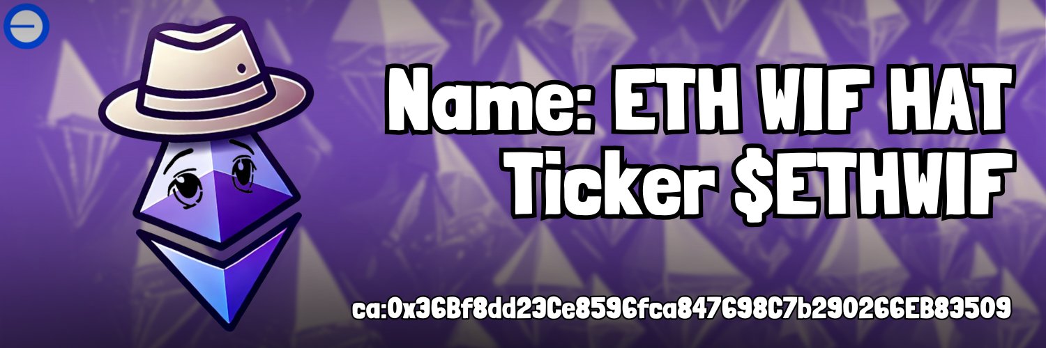 ETH WIF HAT banner