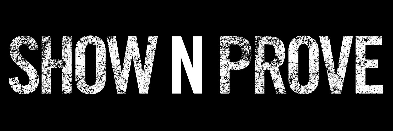 Show N Prove banner
