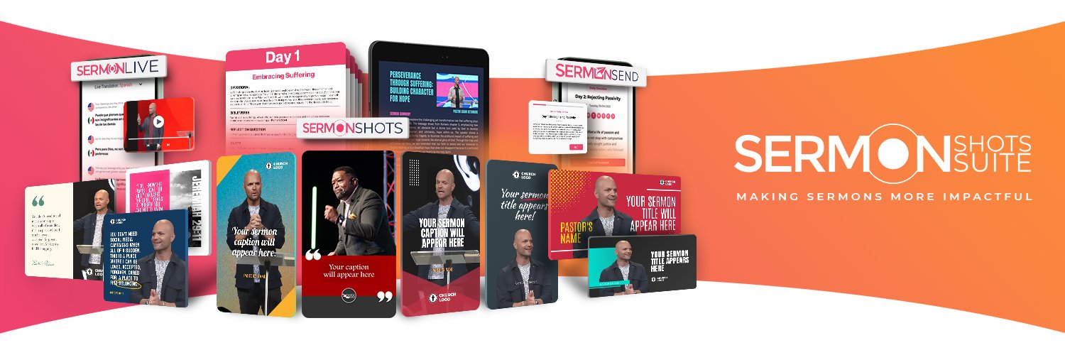 Sermon Shots's banner
