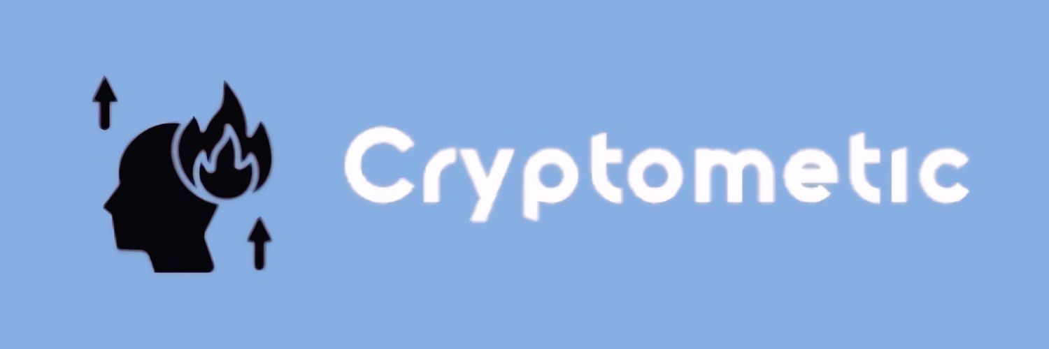 Cryptometic banner