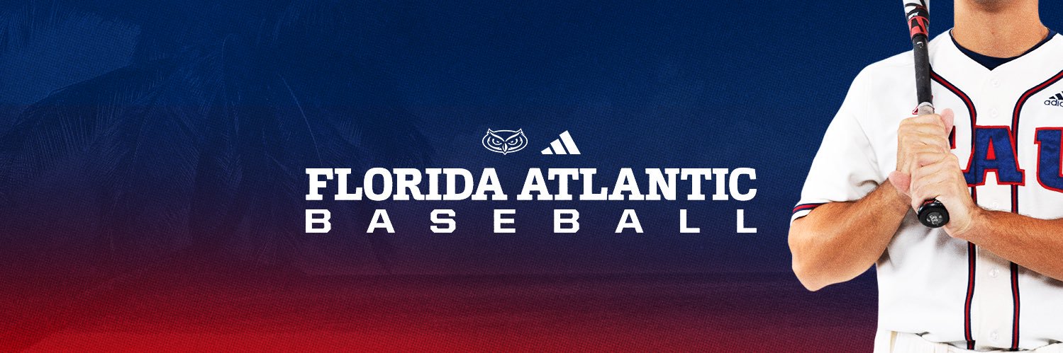 Florida Atlantic Baseball's banner
