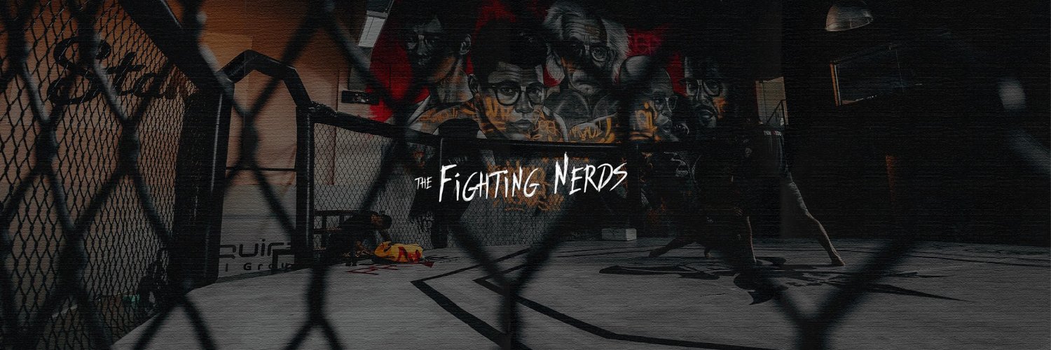 THE FIGHTING NERDS banner