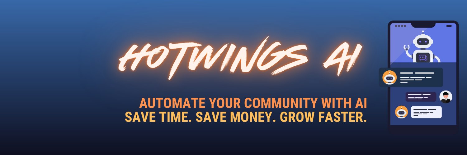 HotWings AI banner