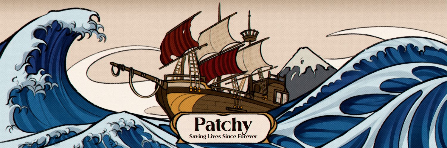 wearepatchy's profile banner image