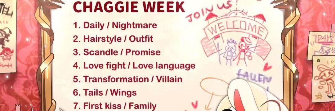 ChaggieWeek 2026 banner