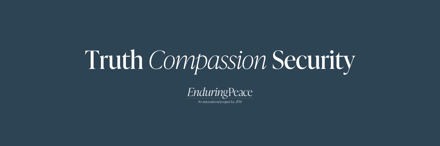 Enduring Peace - JEM banner
