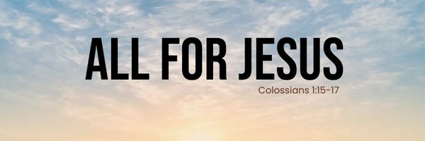 ConwayChristian Profile Banner