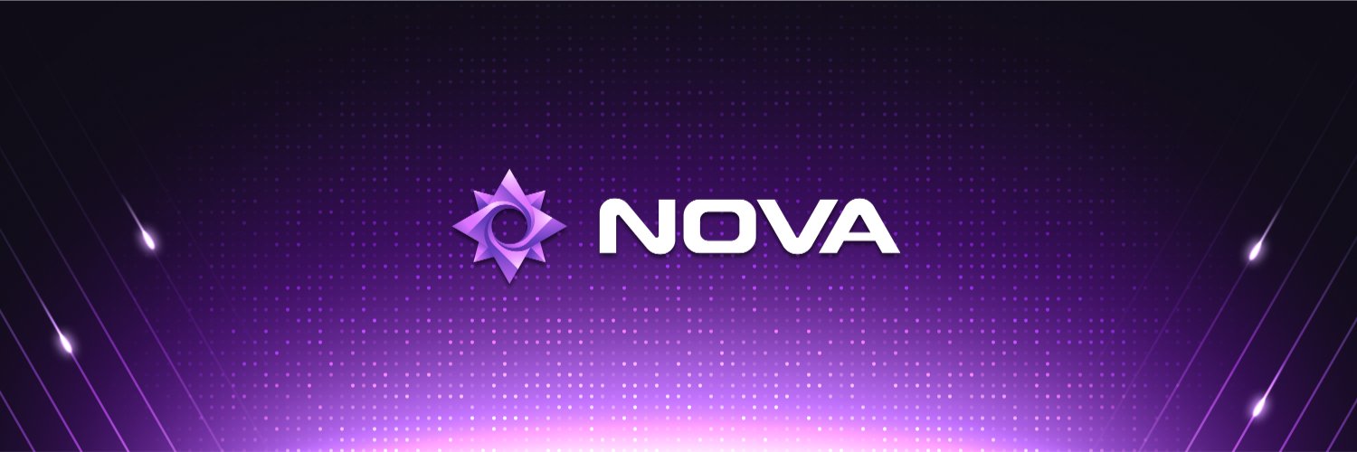 Nova's banner