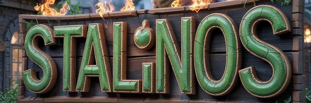 Stalinos-ستالينوس banner