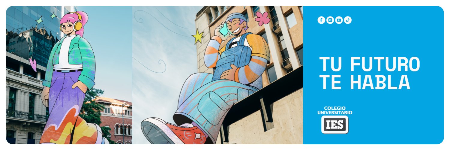 Colegio Universitario IES banner