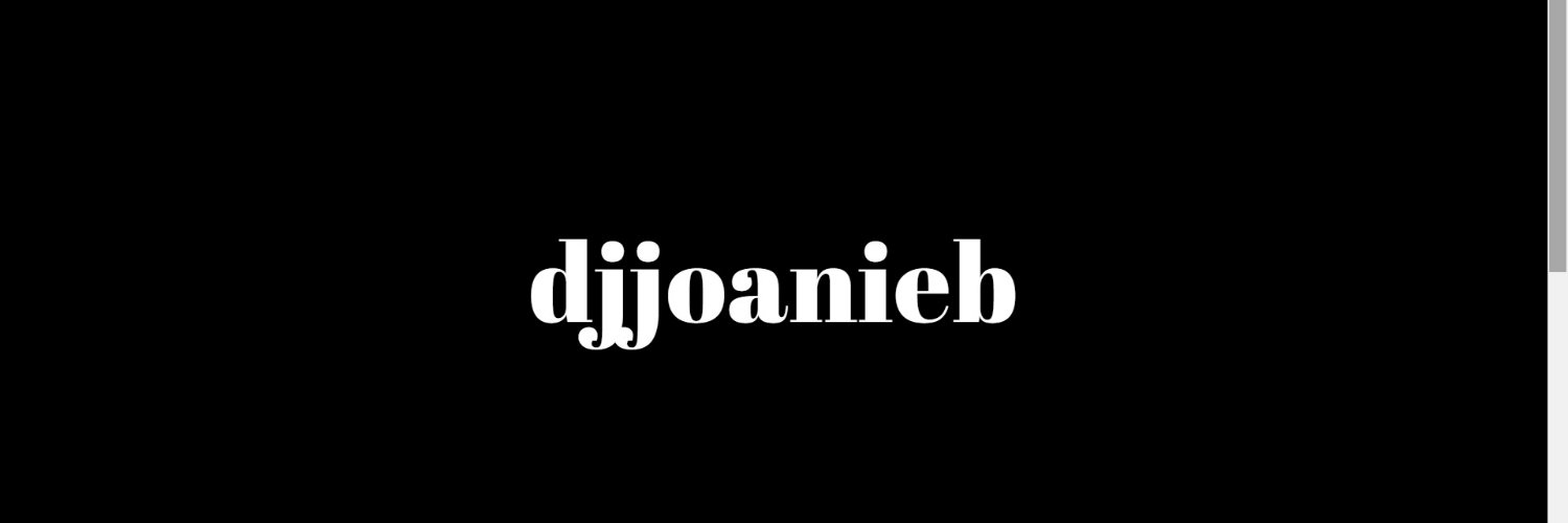 djjoanieb's profile banner image