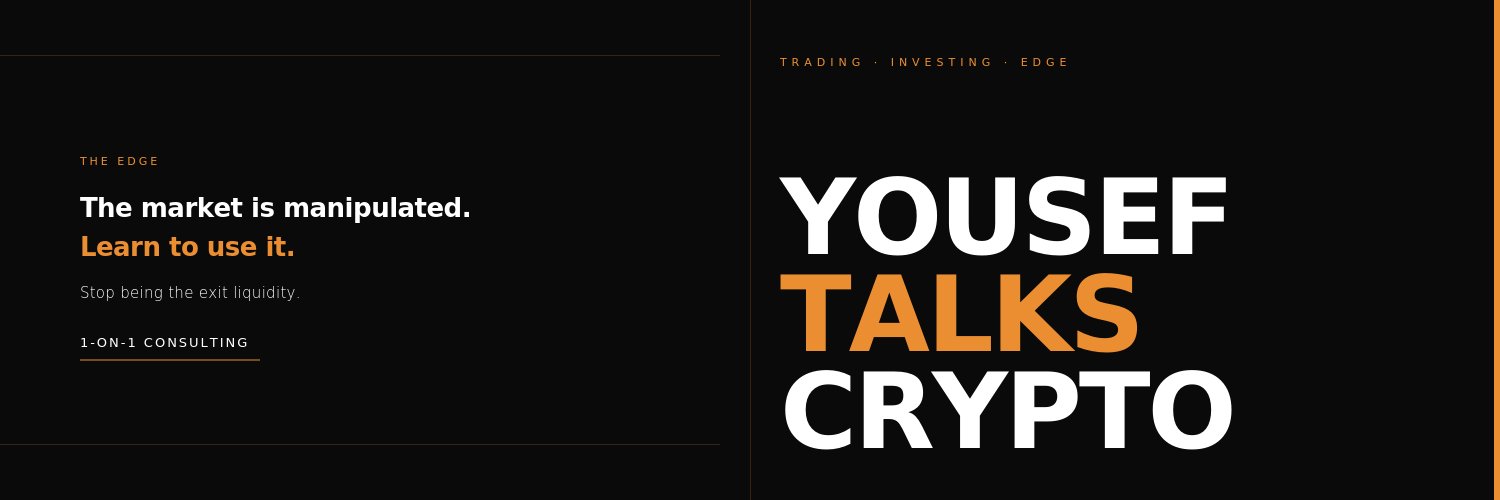 Yousef banner