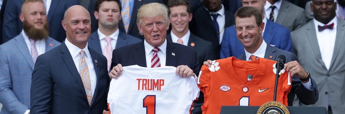 Adolph “Ahller” Bush banner