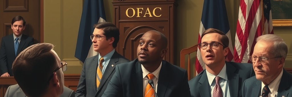 OFAC's banner