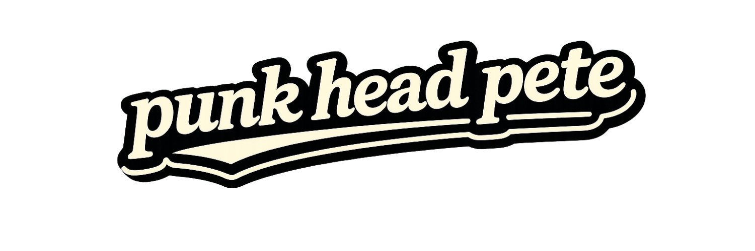 Punk Head Pete banner