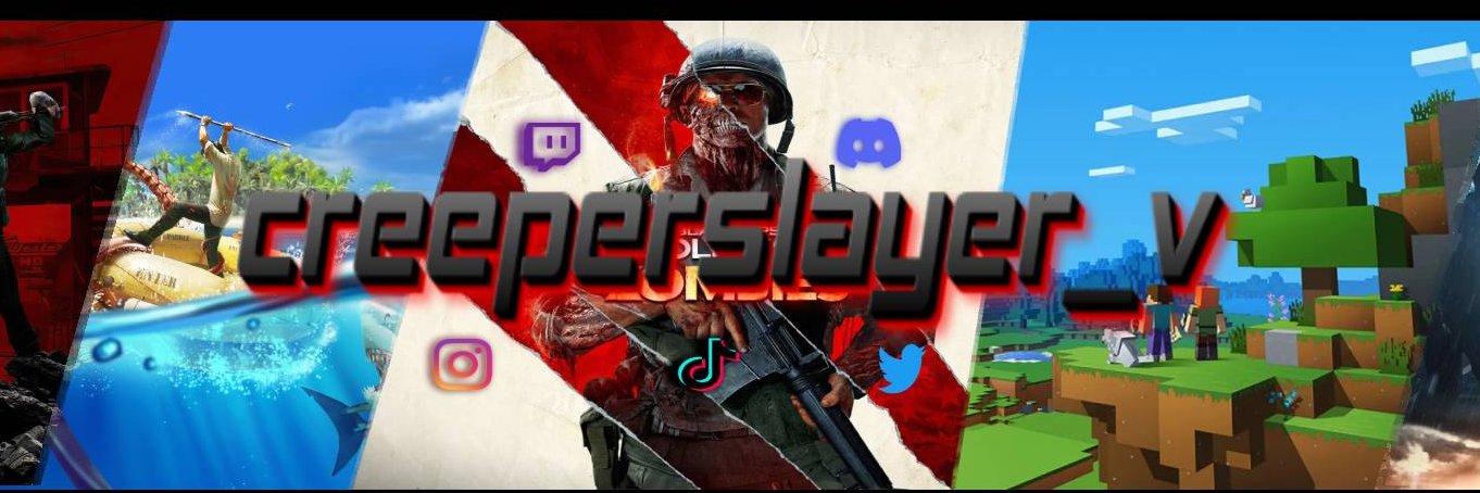 creeperslayer_v's profile banner image