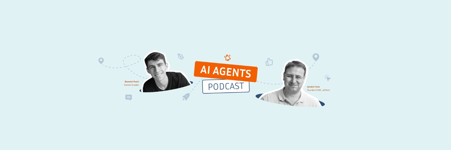 AI Agents Podcast's banner