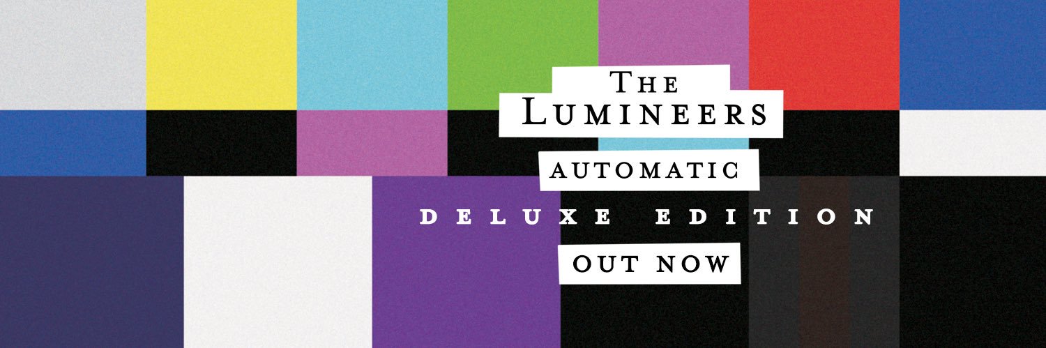 The Lumineers's banner