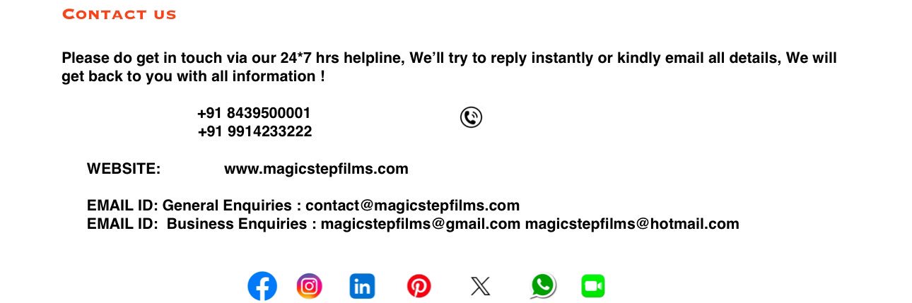 magicstepfilms's profile banner image