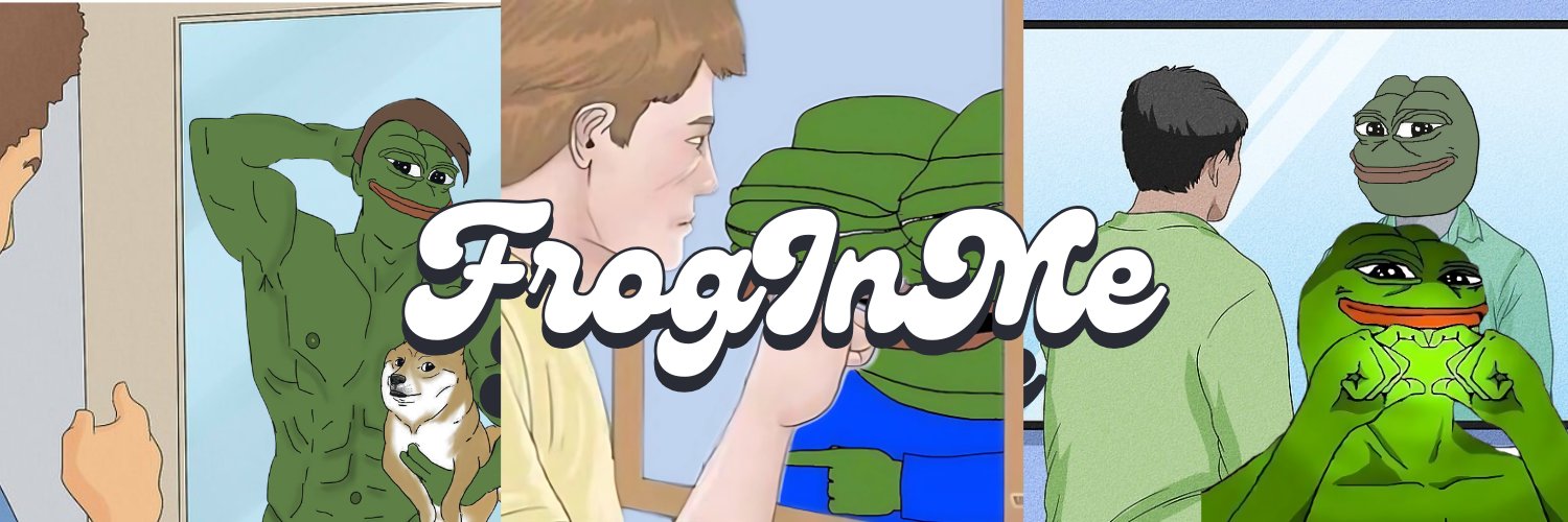 FrogInMeSolana's profile banner image