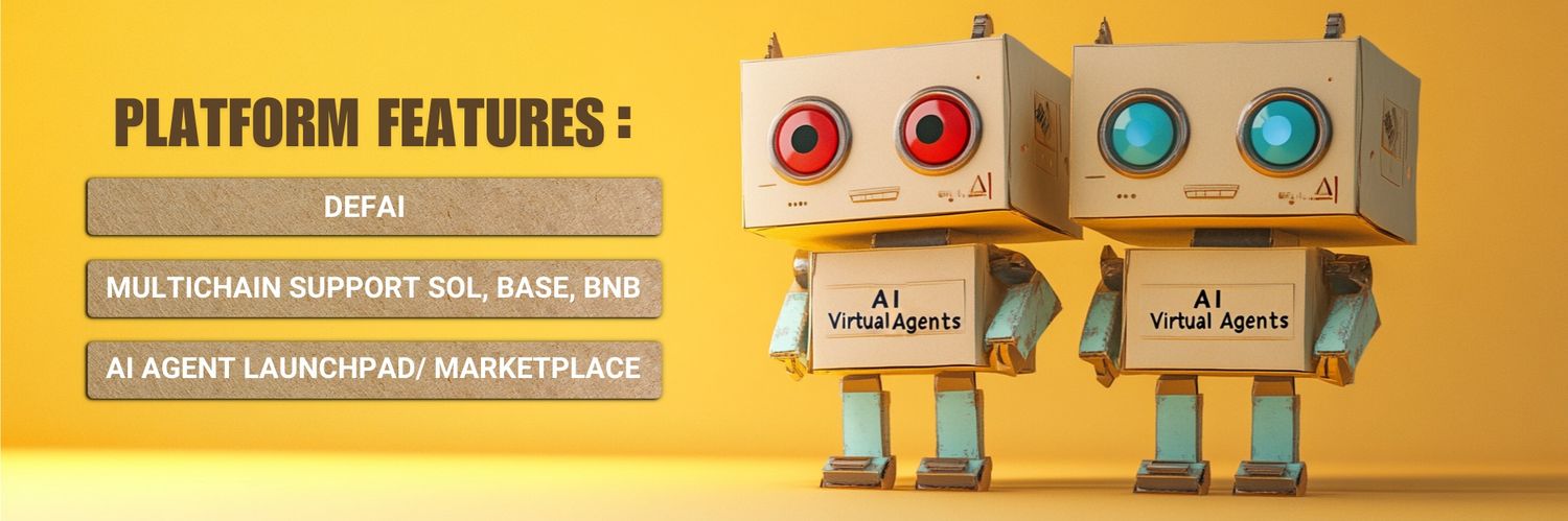 AI Virtual Agents banner