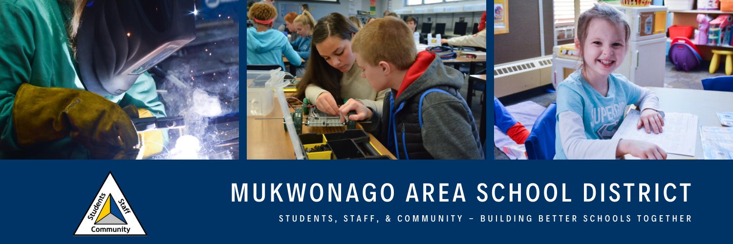 Mukwonago Schools banner