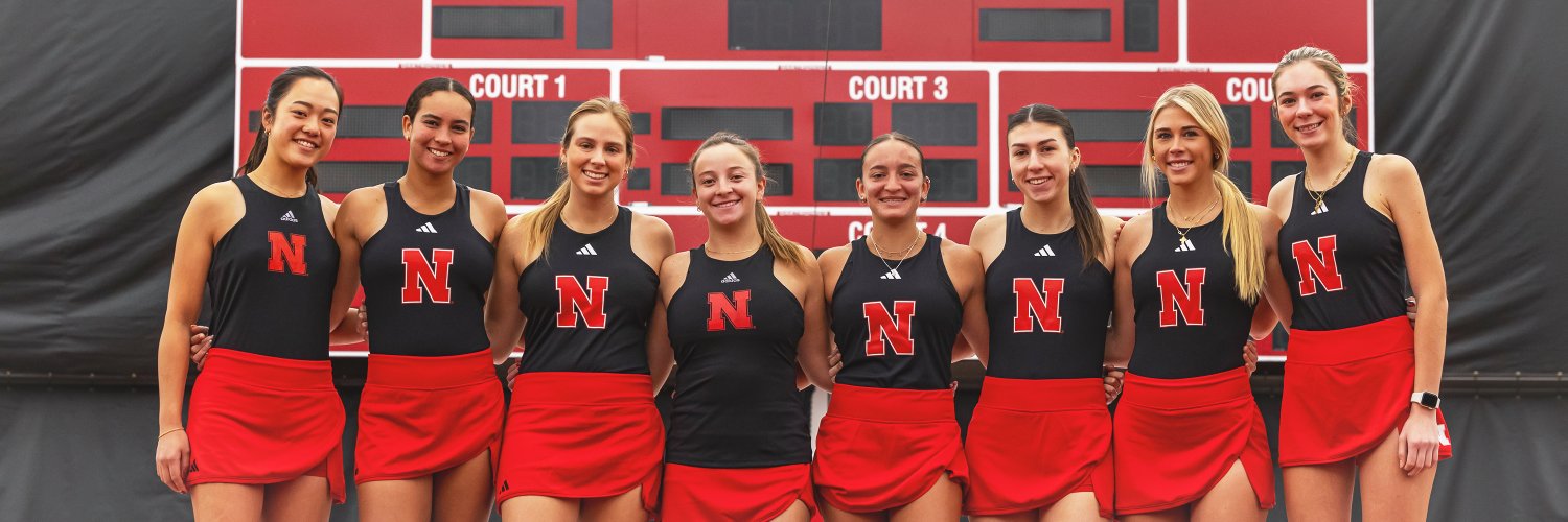 Nebraska Women’s Tennis's banner