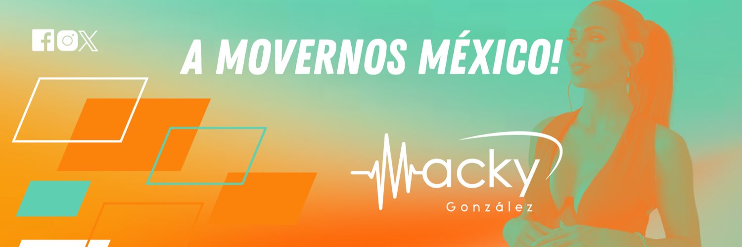 Macky González banner