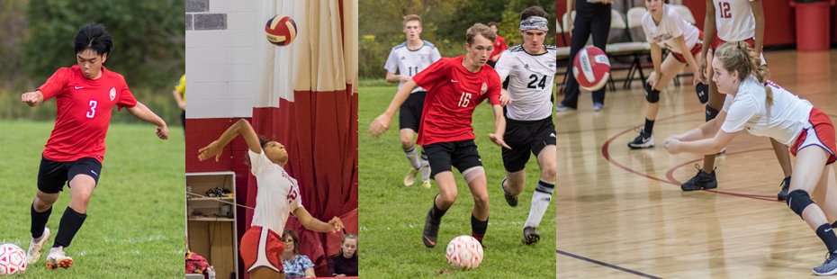 Stuart Hall Sports banner