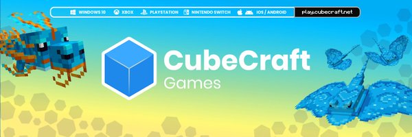 CubeCraftGames Profile Banner