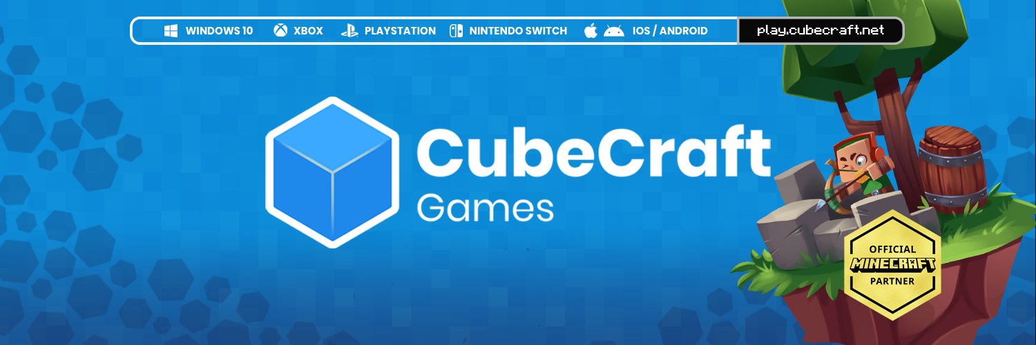 CubeCraft banner