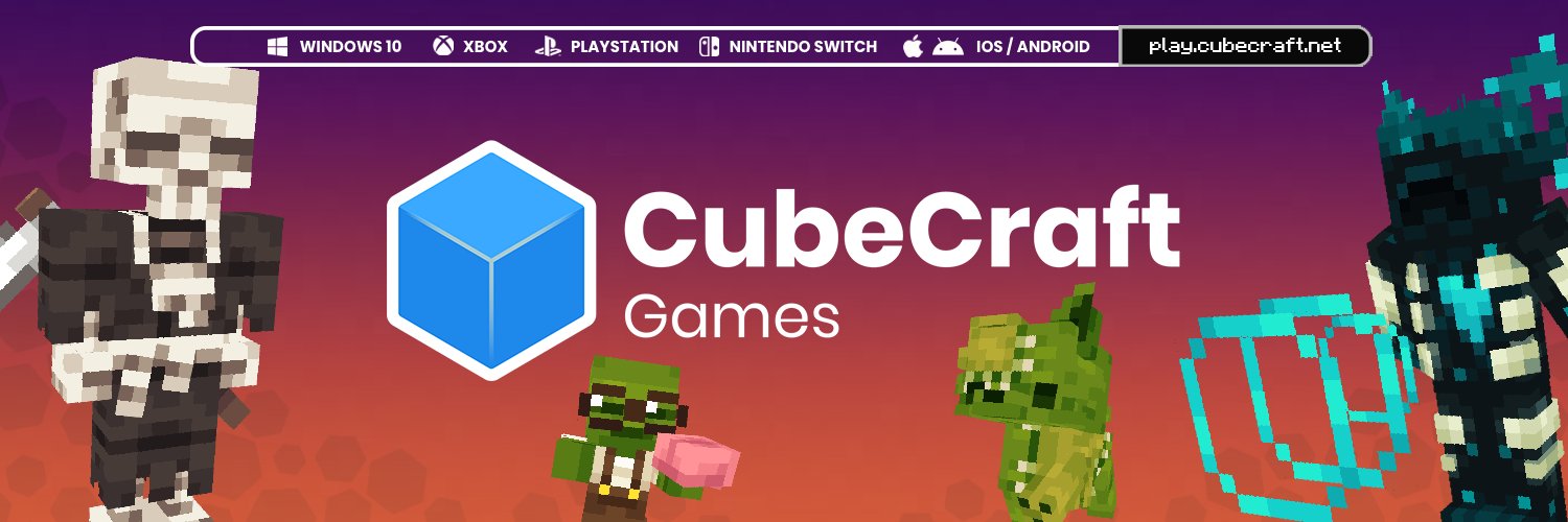 CubeCraftGames's profile banner image