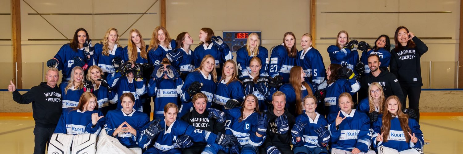 TeamKuortane's profile banner image