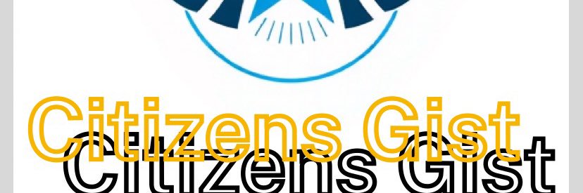 CitizensGiST banner