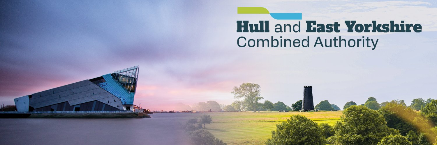Hull and East Yorkshire Combined Authority's banner