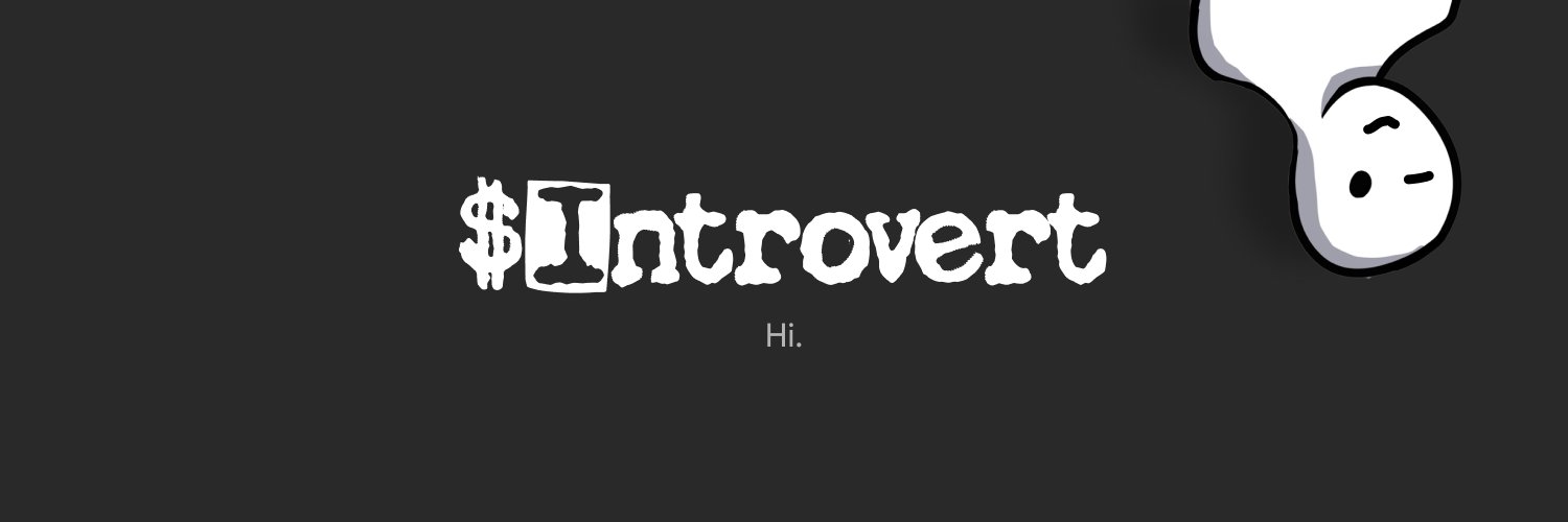 Introvert Coin banner