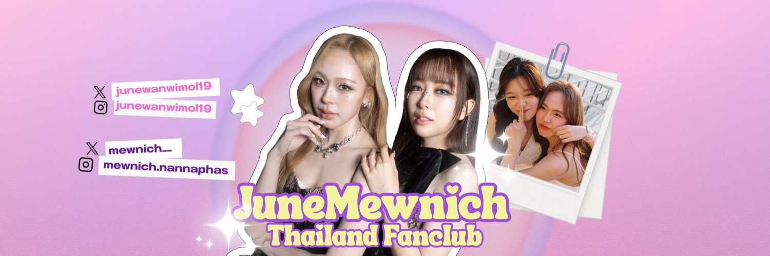 JuneMewnich Fanclub's banner