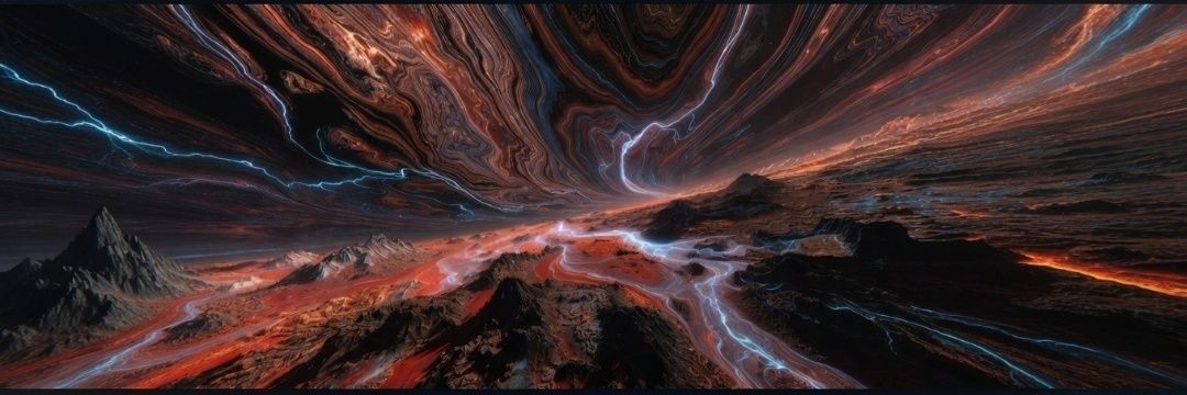 Visions of a red planet banner