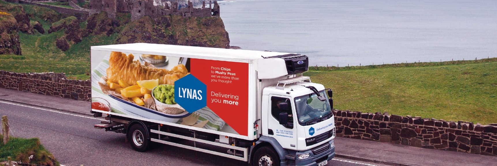 Lynas Foodservice - Delivering You More banner