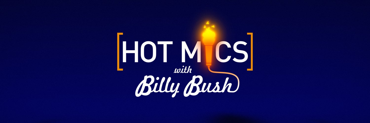Hot Mics with Billy Bush's banner