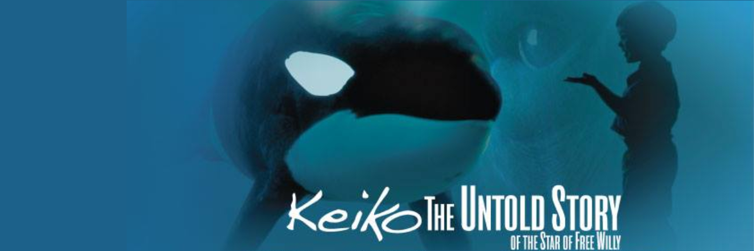 Keiko The Untold Story banner