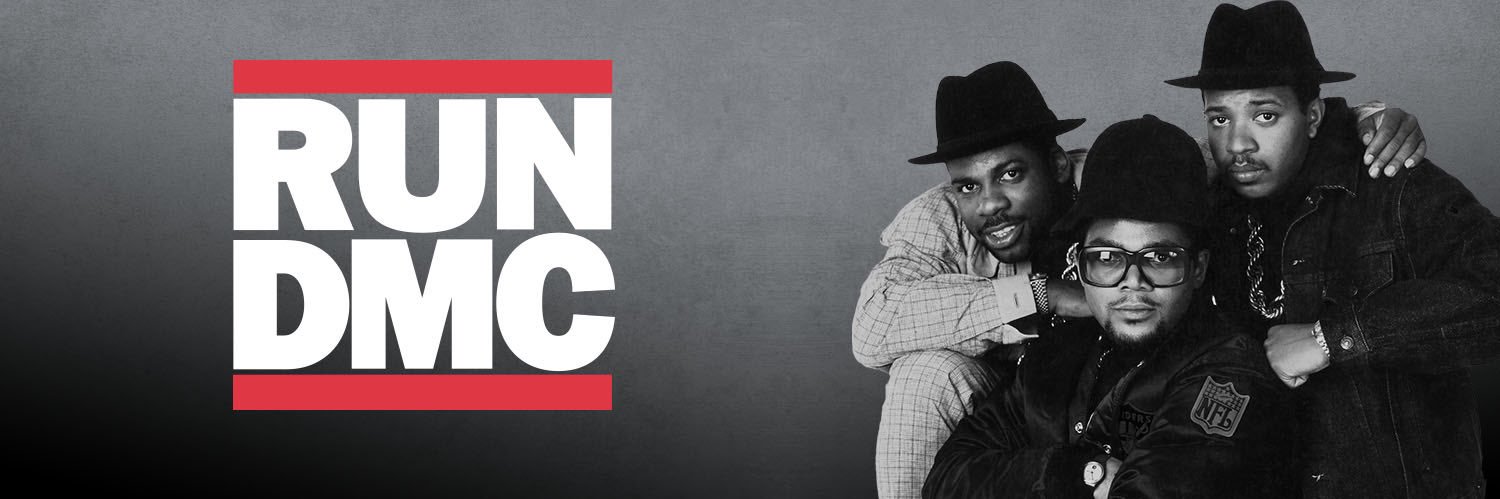 RUN DMC banner
