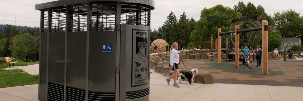 Portland Loo banner