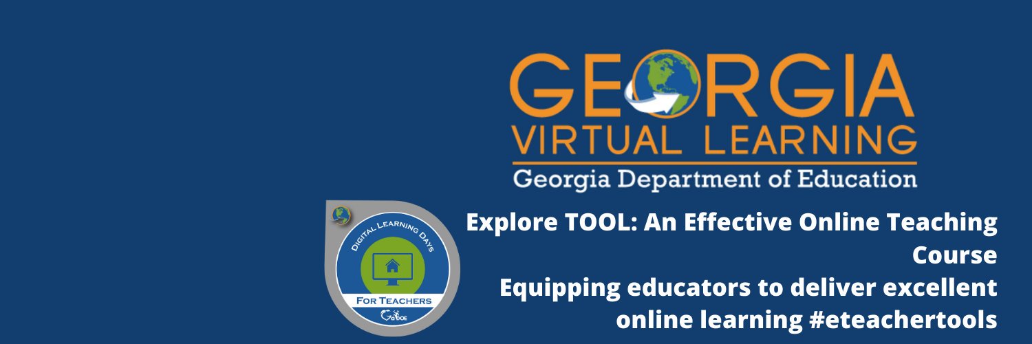 GA Virtual Learning banner