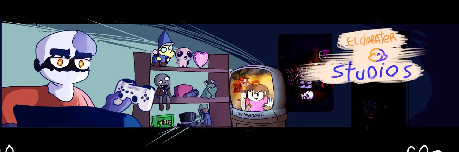el character's banner