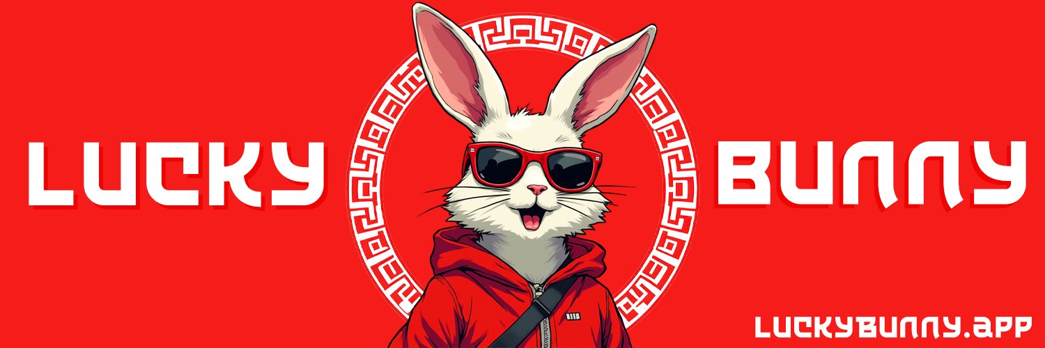 Lucky Bunny banner