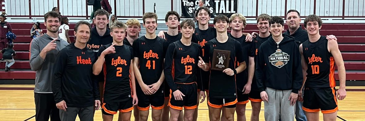 Tyler Heat Basketball banner