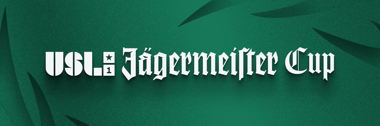 USL Jägermeister Cup's banner